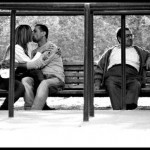 public-kissing-in-park